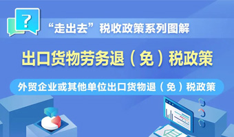 一图了解：外贸企业或其他单位出口货物退（免）税政策