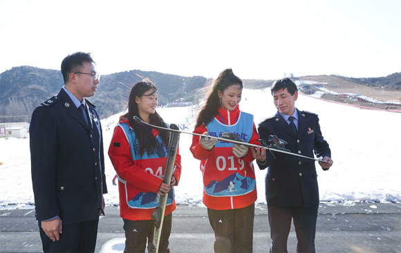 蓟州区税务局：优服务 提效能 助力冰雪经济旺起来