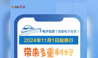 2024年11月1日起推行电子发票（铁路电子客票）！一图了解有啥利好