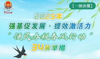 【一图了解】2025年“便民办税春风行动”