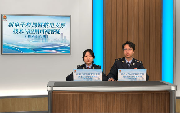 东丽区税务局举办新电子税局暨数电发票技术与应用可视答疑
