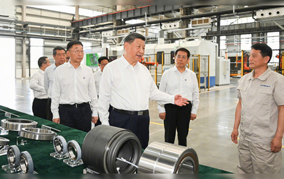 习近平在河南洛阳市考察调研