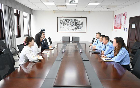 津南区税务局与国库津南支行开展座谈交流会