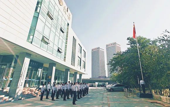 北辰区税务局荣获第七届“全国文明单位”称号