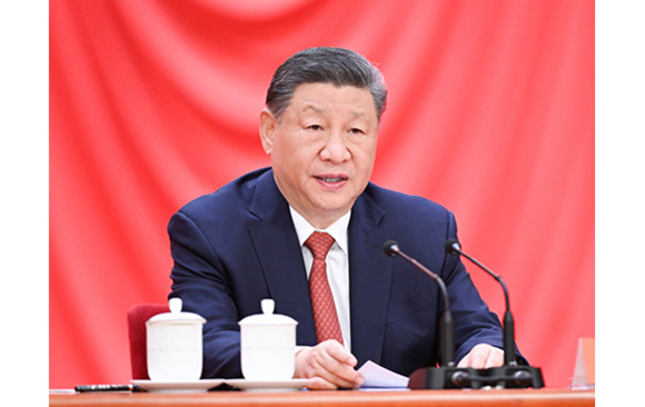 习近平：团结奋斗是中国人民创造历史伟业的必由之路
