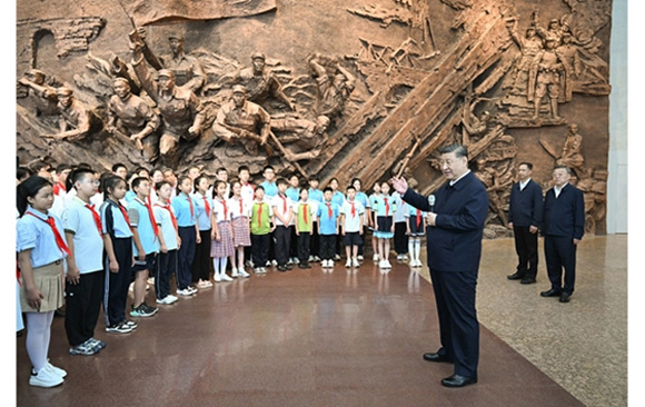 习近平在山西考察
