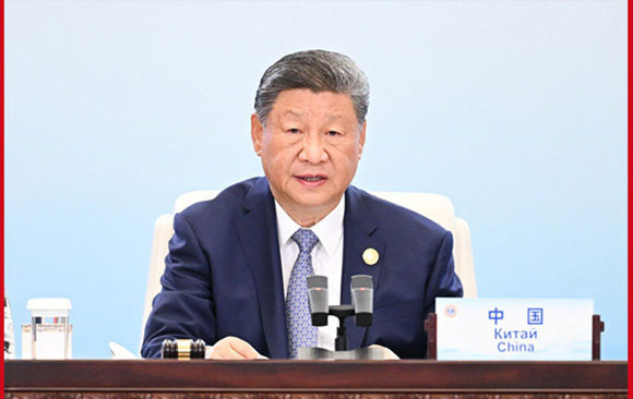 习近平主持上海合作组织成员国元首理事会第二十五次会议并发表重要讲话