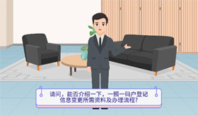 一照一码户登记信息变更所需资料有哪些？办理流程是什么?