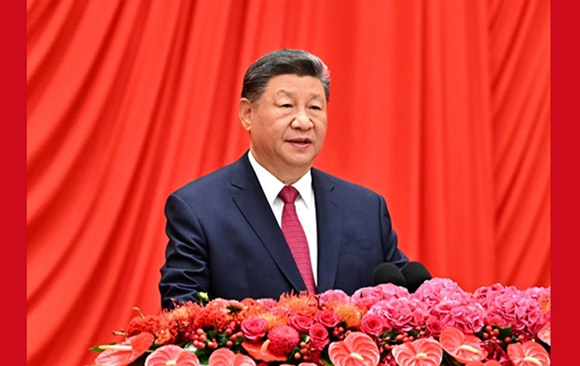 庆祝中华人民共和国成立76周年招待会在京举行 习近平发表重要讲话