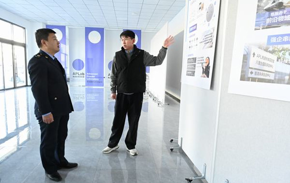 靠前服务 主动问需 为新质生产力注入“税动力”