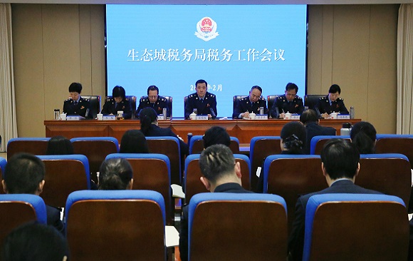 生态城税务局2026年税务工作会议顺利召开