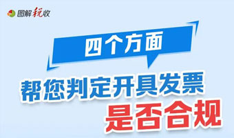 图解：四个方面帮您判定开具发票是否合规