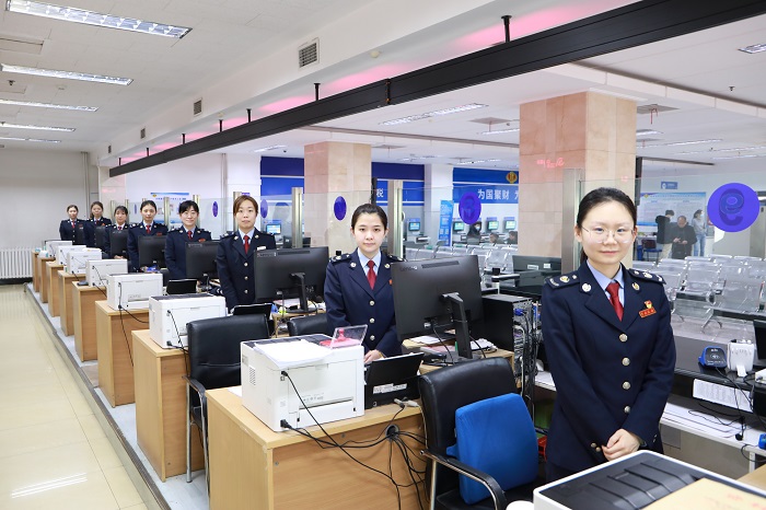 国家税务总局天津市河东区税务局第一税务所荣获全国三八红旗集体称号