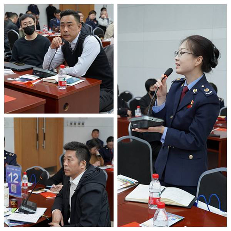 天津港保税区举行第33个全国税收宣传月启动仪式